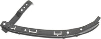 Front Bumper Reinforcement Bracket Left Driver Side Direct Replacement Compatible with 2005-2006 Acura RSX AC1026103 71190S6M010