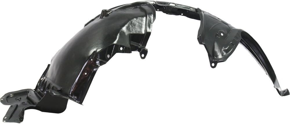Front Fender Liner Right Passenger Side Direct Replacement Compatible With 2014-2018 Nissan Rogue NI1249135 638426FL0A