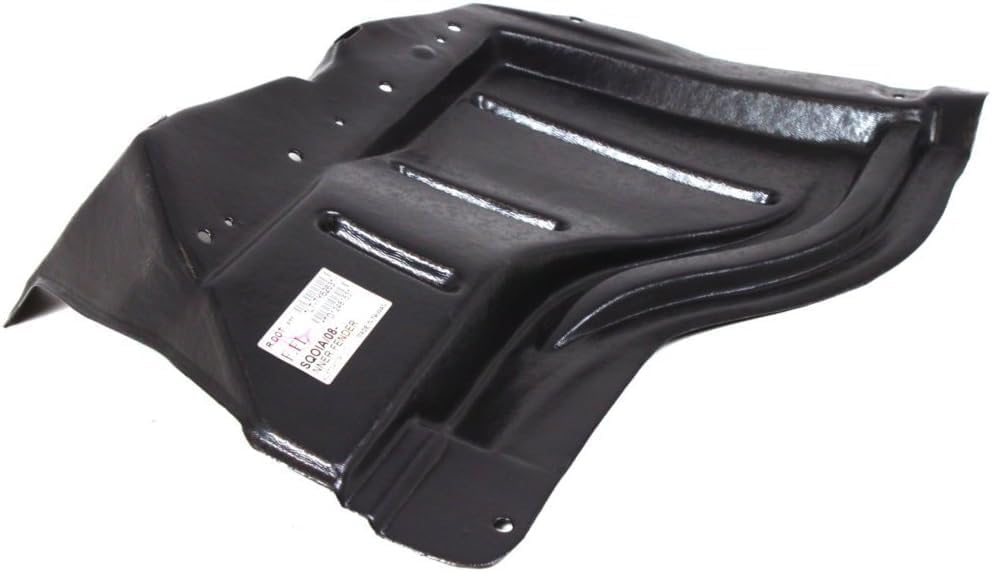 Front Fender Section Liner Extension Left Driver Side Direct Replacement Compatible With 2008-2022 Toyota Sequoia TO1248153 538060C030
