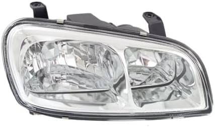 Set Of 2 Front Headlight Assembly Right Passenger & Left Driver Side Direct Replacement Compatible With 1998-2000 Toyota Rav4 TO2502125 TO2503125 8115042090 8111042090