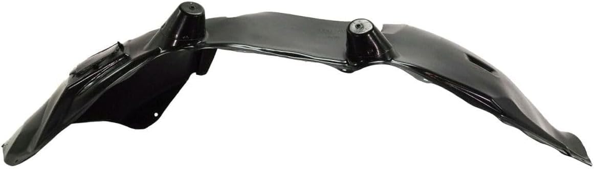 Front Fender Liner Left Driver Side Direct Replacement Compatible With 2006-2010 Jeep Commander CH1250129 55396463AC