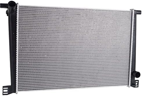 Front Radiator Aluminum Core Direct Replacement Compatible With 2007-2015 Mini Cooper / 2011-2016 Countryman MC3010105 17118675266
