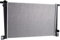 Front Radiator Aluminum Core Direct Replacement Compatible With 2007-2015 Mini Cooper / 2011-2016 Countryman MC3010105 17118675266