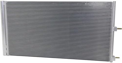 Front AC Condenser Aluminum Core Direct Replacement Compatible With 2011-2014 Ford F-150 FO3030233 BL3Z19712B