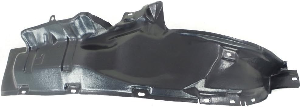 Front Fender Liner Rear Section Left Driver Side Direct Replacement Compatible With 1999-2004 Nissan Pathfinder NI1250116 638432W100