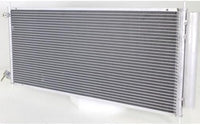 Front A/C Condenser Aluminum Core Direct Replacement Compatible With 2007-2008 Honda Fit HO3030149 80110SAA013