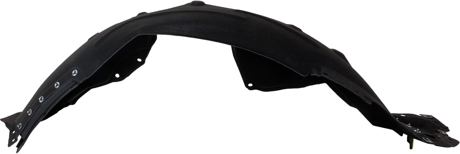Front Fender Liner Right Passenger Side Direct Replacement Compatible with 2018-2022 Honda Accord HO1249180 74100TVAA00