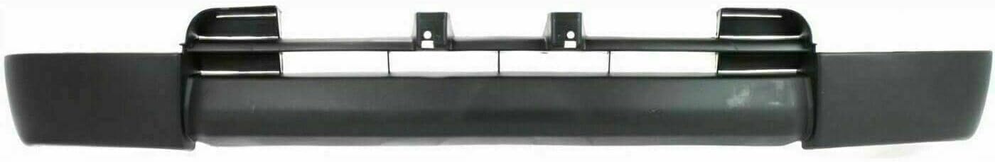 Front Bumper Chrome Steel + Lower Valance Primed + Brackets + Signal Lamps + Fillers Left Driver and Right Passenger Side Direct Replacement Compatible With Toyota 4Runner 1996-1998