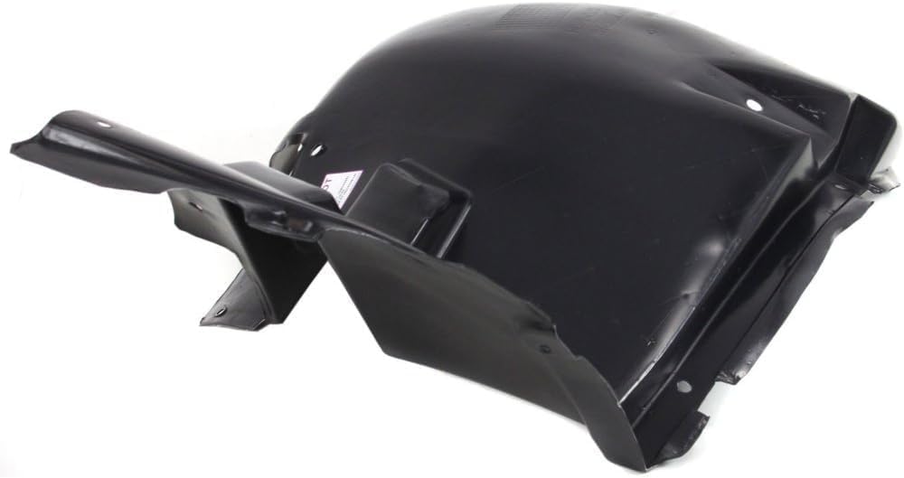 Front Fender Liner Left Driver Side Direct Replacement Compatible With 2006-2009 Cadillac STS GM1004154 25771067