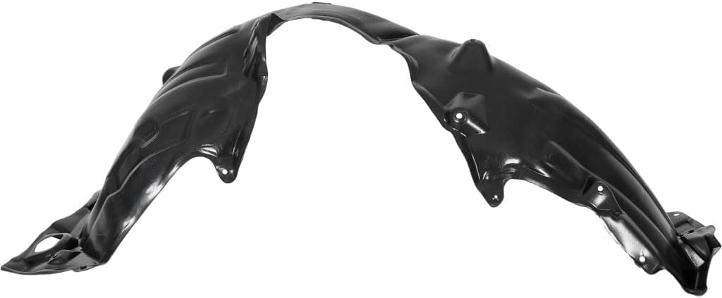 Front Fender Liner Left Driver Side Direct Replacement Compatible With 2019-2020 Toyota Avalon TO1248224 5387607040
