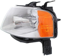 Set of 2 Front Headlight Assembly Right Passenger & Left Driver Side Direct Replacement Compatible With 2005-2007 Ford Freestyle FO2518104 FO2519104 6F9Z13008B 6F9Z13008A