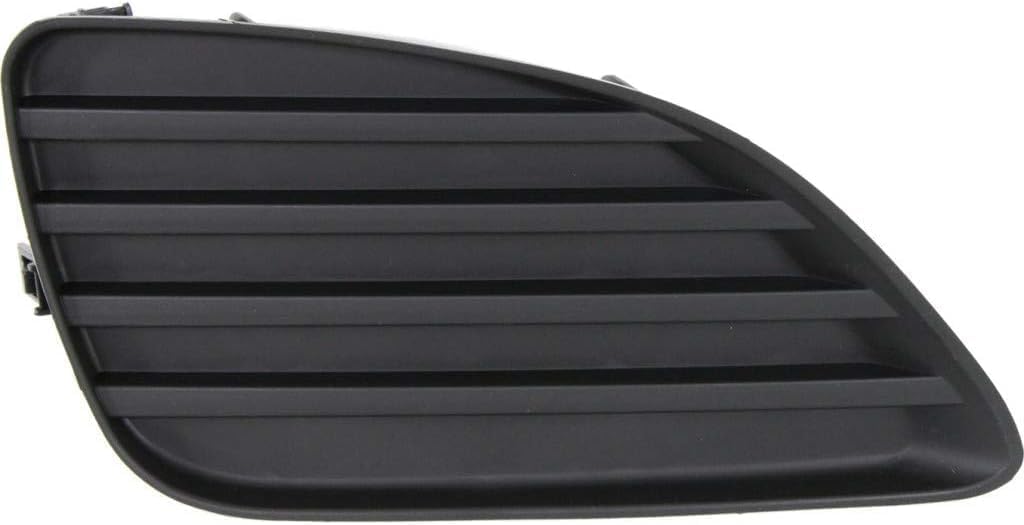 Front Fog Light Cover Right Passenger Side Direct Replacement Compatible With 2010-2011 Toyota Camry TO1039130 5212706140