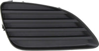 Front Fog Light Cover Right Passenger Side Direct Replacement Compatible With 2010-2011 Toyota Camry TO1039130 5212706140