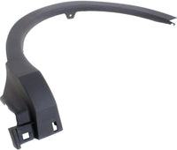 Rear Wheel Opening Molding Textured Left Driver Side Direct Replacement Compatible with 2013-2015 Toyota RAV4 TO1790105 756060R030
