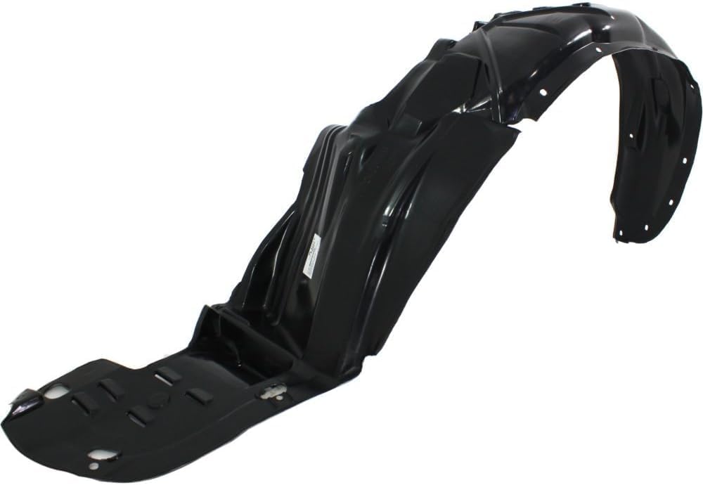 Front Fender Liner Left Driver Side Direct Replacement Compatible With 2002-2003 Acura TL AC1248119 74151S0KA01