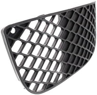 Set Of 2 Front Fog Light Cover Textured Plastic Left Driver & Right Passenger Side Direct Replacement Compatible With 2008-2015 Mitsubishi Lancer MI1039108 MI1038108