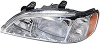 Set Of 2 Front Headlight Lens And Housing Right Passenger & Left Driver Side Direct Replacement Compatible With 1999-2001 Acura TL AC2518104 AC2519104 33151S0KA01 33101S0KA01