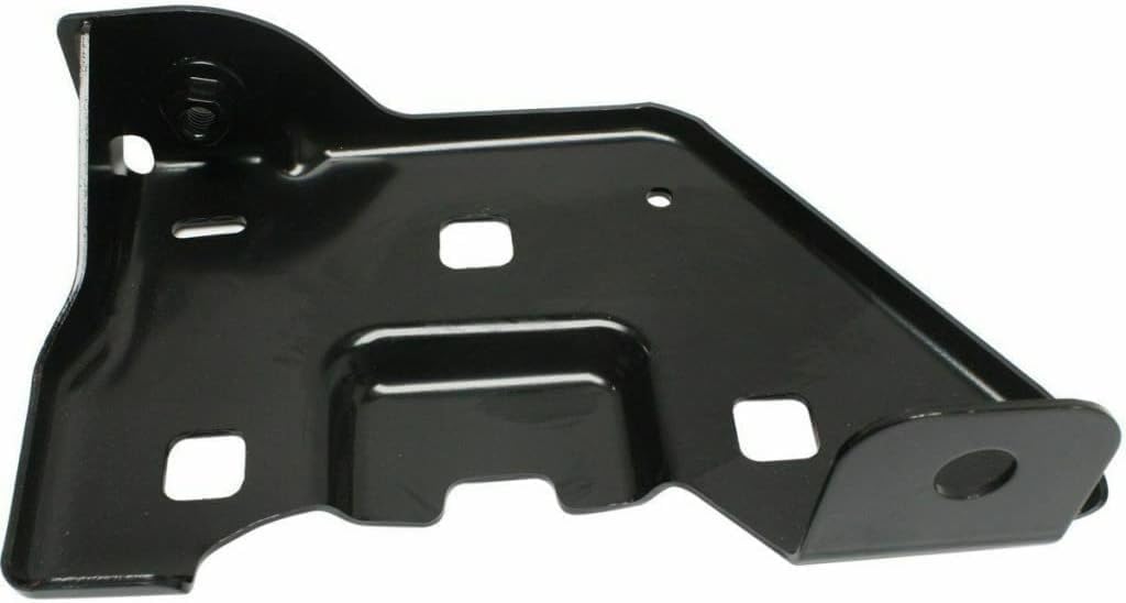 Front Bumper Inner Bracket With Or Without Impact Bar Skid Plate Left Driver Side Direct Replacement Compatible With 2014-2018 Chevrolet Silverado/GMC Sierra 1500 GM1066199