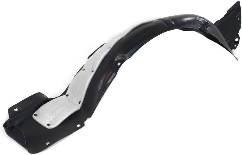 Front Fender Liner Right Passenger Side Direct Replacement Compatible With 2014-2016 Hyundai Elantra HY1249133 868123X700