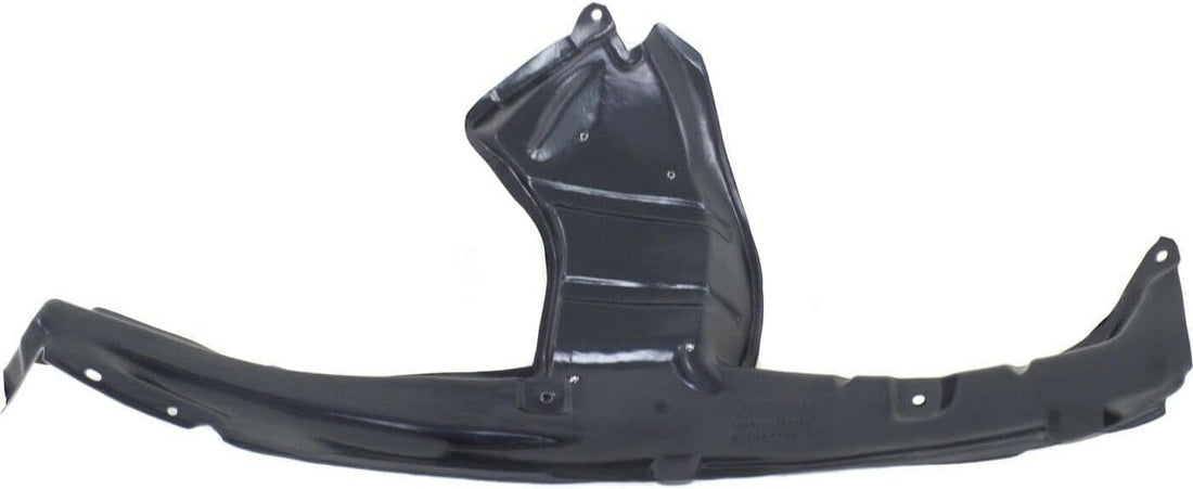 Front Fender Liner Rear Section Left Driver Side Direct Replacement Compatible With 2011-2017 Nissan Quest NI1248129 638431JA0A