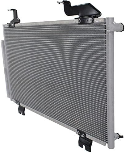 Front A/C Condenser Aluminum Direct Replacement Compatible With 2009-2014 Acura TSX AC3030125 80100TL2A01
