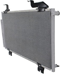 Front A/C Condenser Aluminum Direct Replacement Compatible With 2009-2014 Acura TSX AC3030125 80100TL2A01