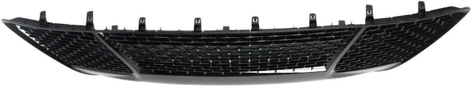 Front Bumper Grille Black Plastic Direct Replacement Compatible With 2015-2017 Toyota Camry TO1036156 5311206280