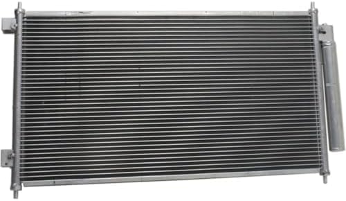 Front AC Condenser Aluminum Core Direct Replacement Compatible With 2013-2018 Acura RDX AC3030127 AC3030132 80110TX4A01 80110TX4A11