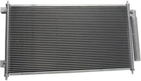 Front AC Condenser Aluminum Core Direct Replacement Compatible With 2013-2018 Acura RDX AC3030127 AC3030132 80110TX4A01 80110TX4A11