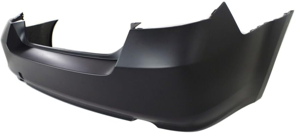 Rear Bumper Cover Primed Direct Replacement Compatible With 2010-2014 Subaru Legacy SU1100165 57704AJ06A