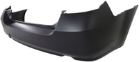 Rear Bumper Cover Primed Direct Replacement Compatible With 2010-2014 Subaru Legacy SU1100165 57704AJ06A