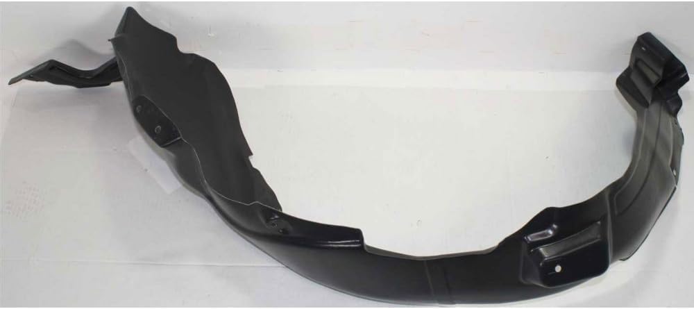 Front Fender Liner Left Driver Side Direct Replacement Compatible With 2007-2010 Hyundai Elantra HY1250112 868112H010