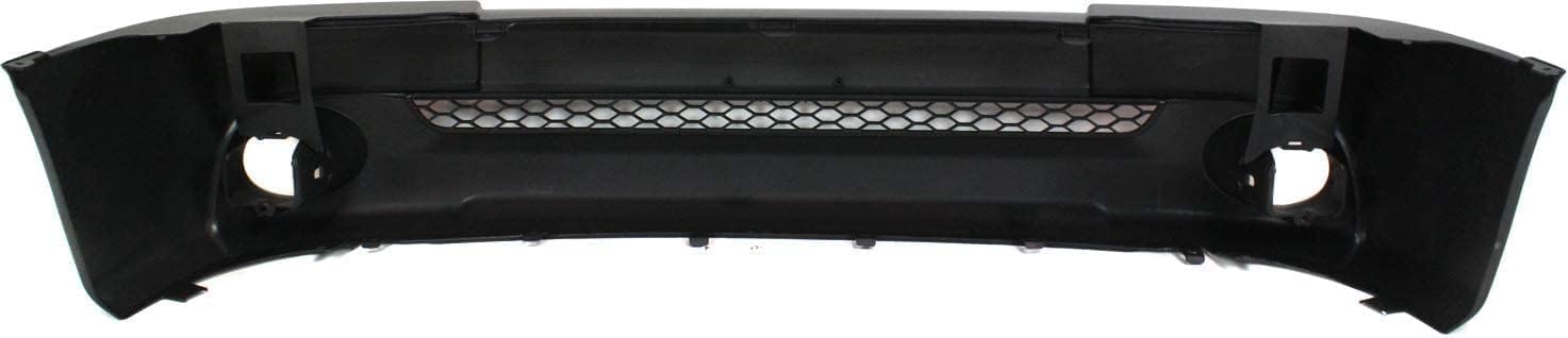 Front Bumper Cover Primed Direct Replacement Compatible With 2003-2006 Toyota Tundra TO1000254 521190C050