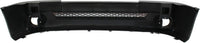 Front Bumper Cover Primed Direct Replacement Compatible With 2003-2006 Toyota Tundra TO1000254 521190C050