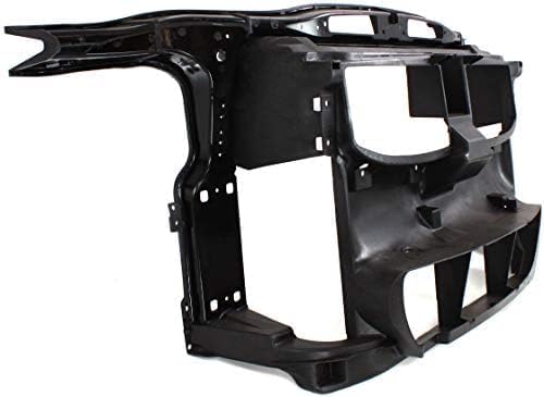 Front Radiator Support Assembly Plastic With Steel Direct Replacement Compatible With 2006-2013 BMW 3-Series BM1225125 51647058594