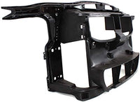 Front Radiator Support Assembly Plastic With Steel Direct Replacement Compatible With 2006-2013 BMW 3-Series BM1225125 51647058594