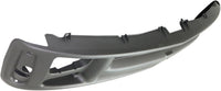 Front Grille Painted Gray Shell And Insert with Sealed Beam Headlight Without Emblem Direct Replacement Compatible With 1996-2002 Chevrolet Express 1500 2500 3500 GM1200384 15037241