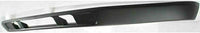 Front Bumper Chrome + Upper Cover Primed + Lower Valance Textured Direct Replacement Compatible With 2005-2007 Ford F-Series FO1002392 FO1095219 FO1057292 5C3Z17757BA 5C3Z17626AAA