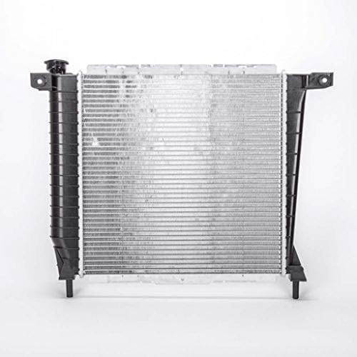 Front Radiator Aluminum Core Direct Replacement Compatible With 1985-1994 Ford Ranger FO3010162 FOTZ8005AA