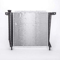 Front Radiator Aluminum Core Direct Replacement Compatible With 1985-1994 Ford Ranger FO3010162 FOTZ8005AA