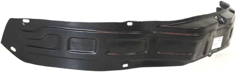 Front Fender Liner Left Driver Side Direct Replacement Compatible With 1989-1998 Suzuki Sidekick/Chevrolet Tracker SZ1248102 7248260A01