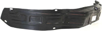 Front Fender Liner Left Driver Side Direct Replacement Compatible With 1989-1998 Suzuki Sidekick/Chevrolet Tracker SZ1248102 7248260A01