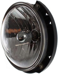 Set Of 2 Front Head Light Assembly Plastic Left Driver & Right Passenger Side Direct Replacement Compatible With 2007-2017 Jeep Wrangler / 2018 JK CH2502174 CH2503175