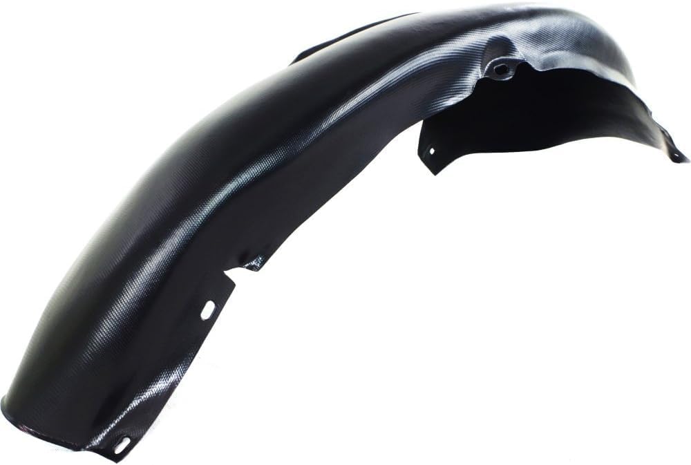 Front Fender Liner Rear Section Left Driver Side Direct Replacement Compatible With 2005-2014 Volkswagen Jetta / 2010-2014 Golf VW1250109 1K5805977B