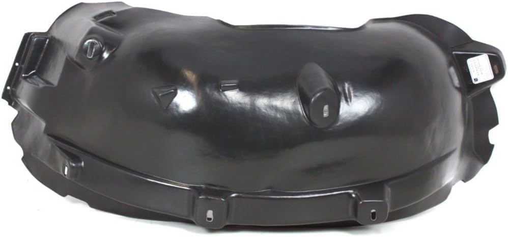 Front Fender Liner Right Passenger Side Direct Replacement Compatible With 1999-2005 Mercedes Benz ML-Class MB1249120 1638840822
