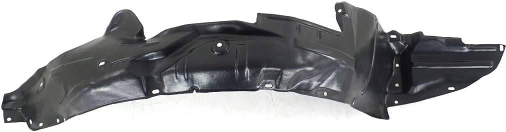 Front Fender Liner Right Passenger Side Direct Replacement Compatible With 2002-2003 Mazda Protege / Protege5 MA1249113 B30P56130A