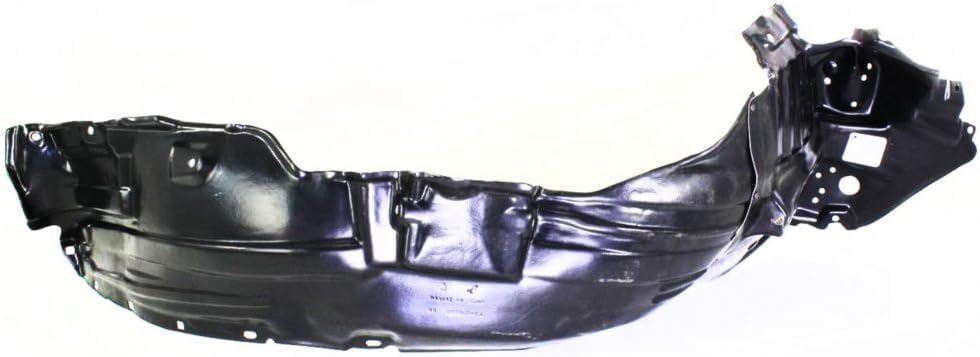 Front Fender Liner Right Passenger Side Direct Replacement Compatible With 2003-2005 Lexus IS300 LX1251108 5387553080