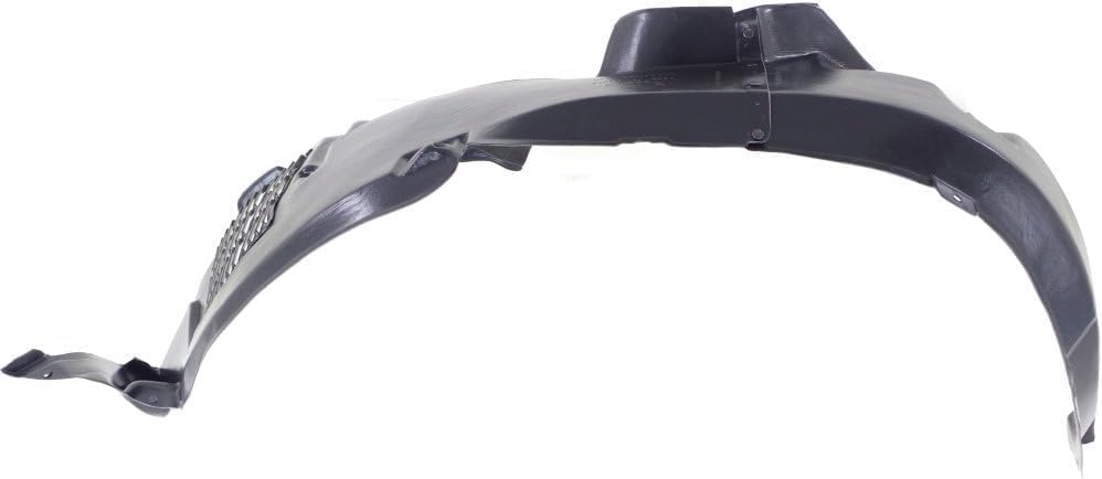 Front Fender Liner Left Driver Side Direct Replacement Compatible With 2005-2010 Kia Sportage KI1250113 868111F010