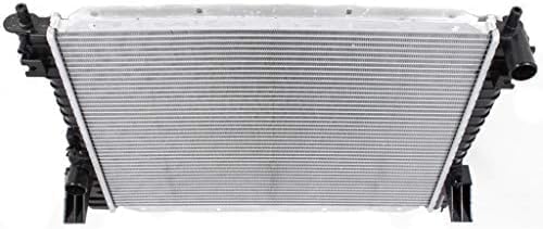 Front Radiator Aluminum Core Direct Replacement Compatible with 2005-2014 Ford Mustang FO3010270 9R3Z8005B