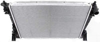 Front Radiator Aluminum Core Direct Replacement Compatible with 2005-2014 Ford Mustang FO3010270 9R3Z8005B
